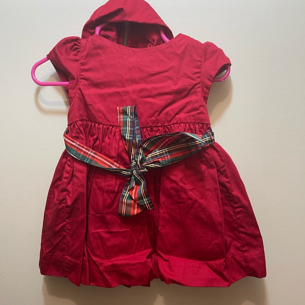 Ralph Lauren dress 6 months.